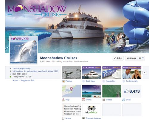 Moonshadow Facebook Tabs