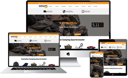 Example eCommerce Website