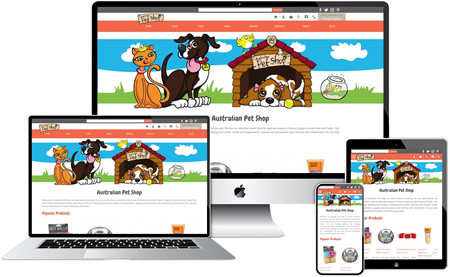 Example Shopping Cart Website