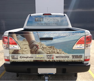 Vehicle Wrap Example