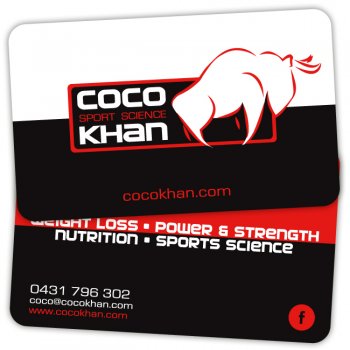 Coco Khan Business Cards